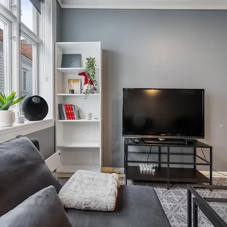 And Historic 2br - 300m To Bryggen Apartment *