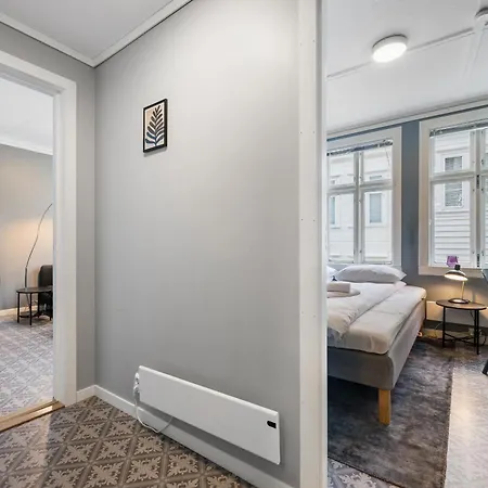 And Historic 2br - 300m To Bryggen * Bergen