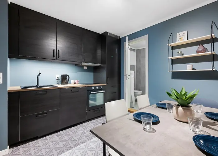 아파트 And Historic 2br - 300m To Bryggen 베르겐