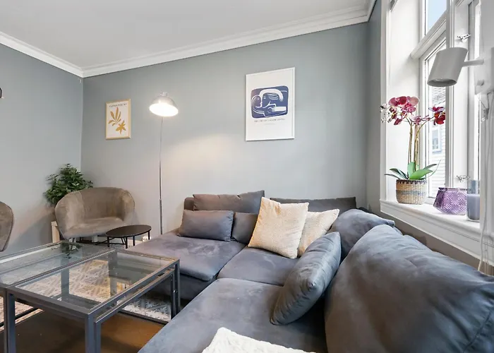 And Historic 2br - 300m To Bryggen * 베르겐