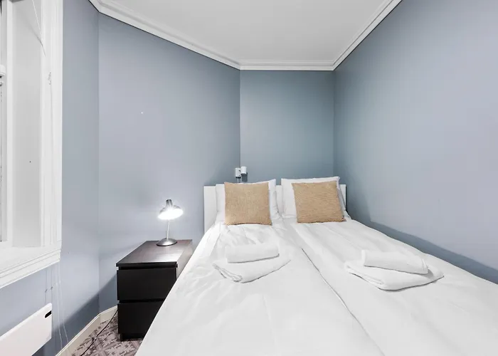 And Historic 2br - 300m To Bryggen