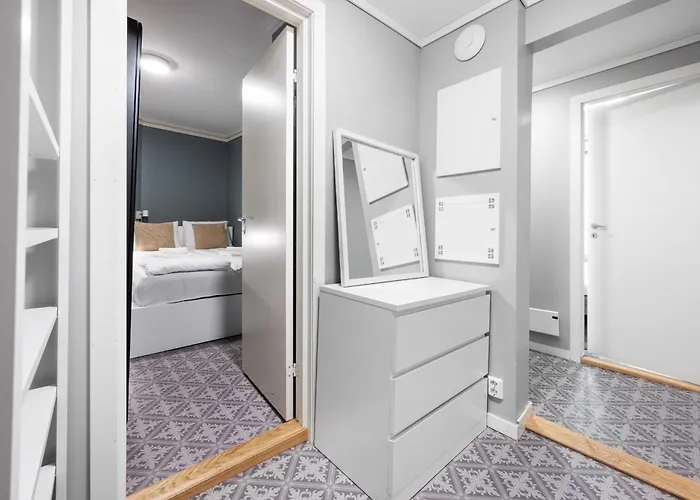 Apartament And Historic 2br - 300m To Bryggen