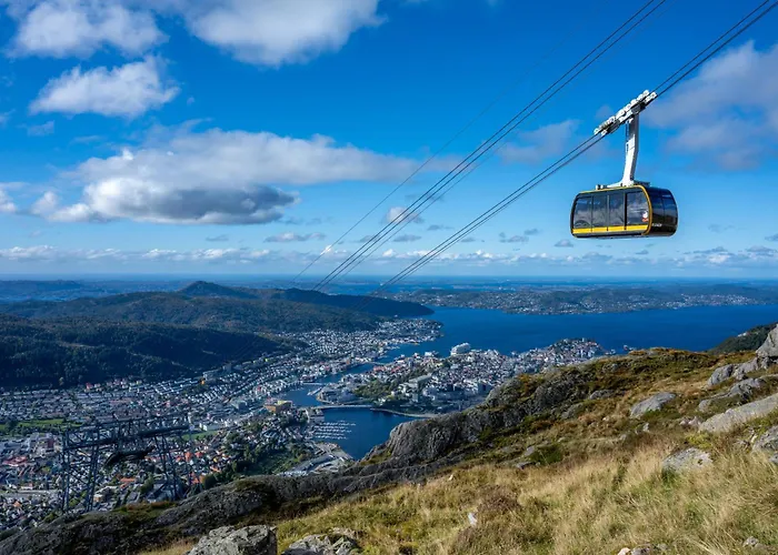 Apartament And Historic 2br - 300m To Bryggen Bergen