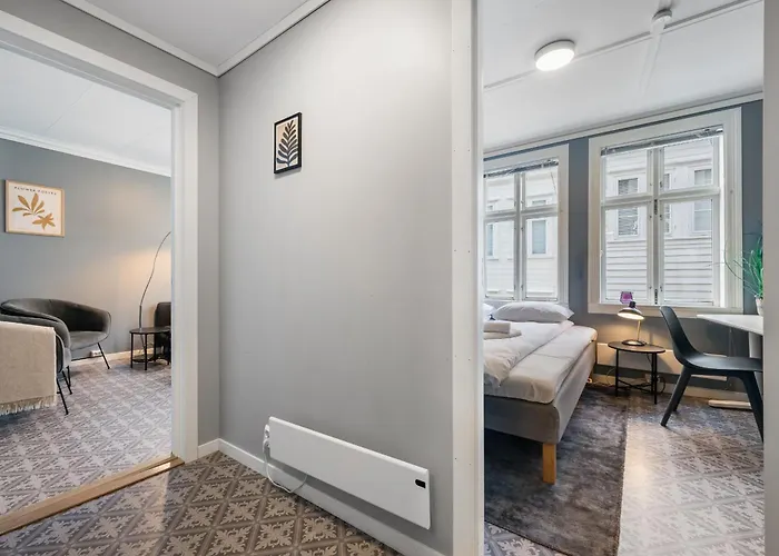 And Historic 2br - 300m To Bryggen * Bergen