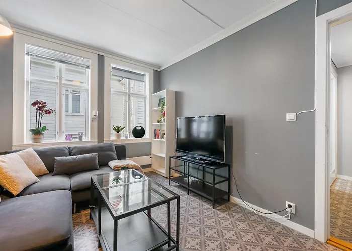 아파트 And Historic 2br - 300m To Bryggen