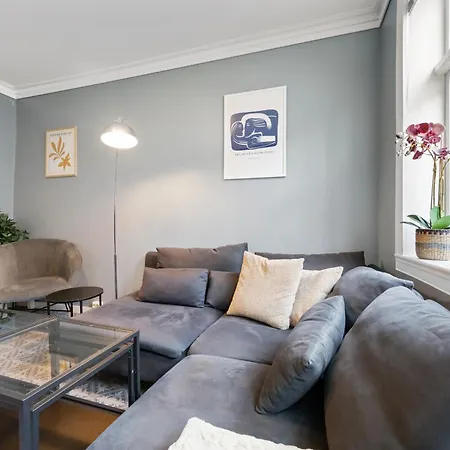 And Historic 2br - 300m To Bryggen * Bergen