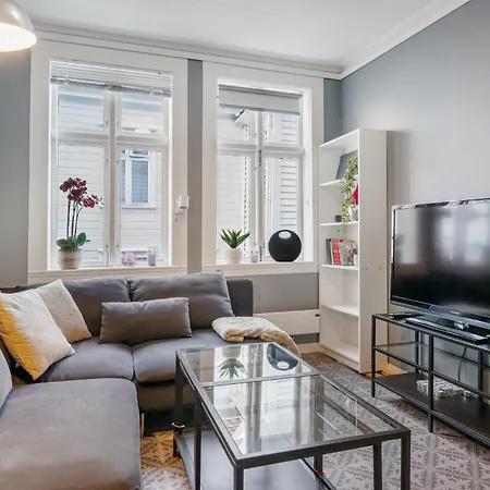 And Historic 2br - 300m To Bryggen Apartment