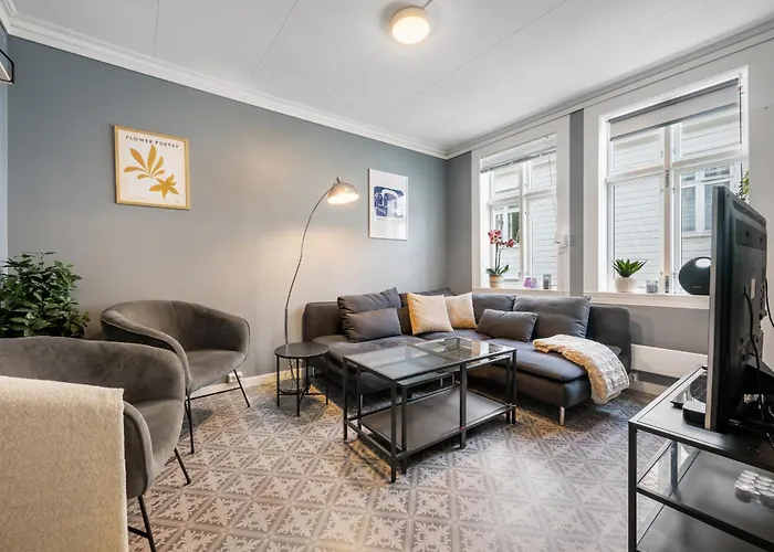 And Historic 2br - 300m To Bryggen Apartment